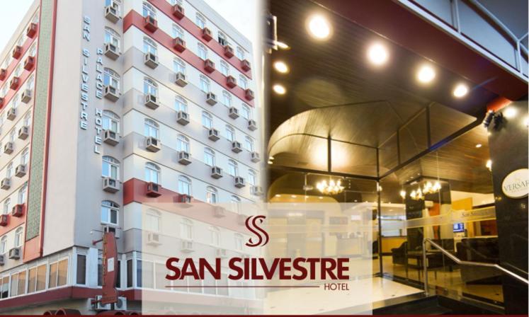 San Silvestre Hotel Passo Fundo Luaran gambar